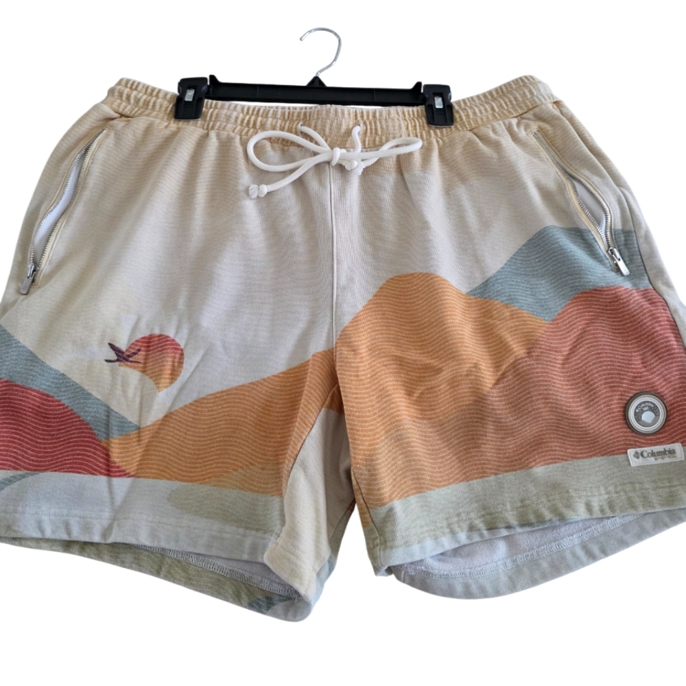 Pre-owned Men Kith for Columbia PFG shorts XXL